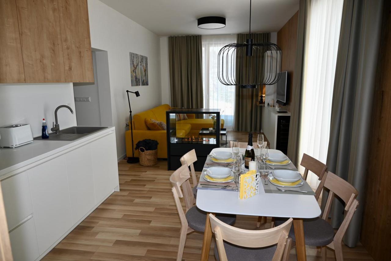 Kubinska Hola - Apartmany Hillside Point Dolny Kubin Bagian luar foto